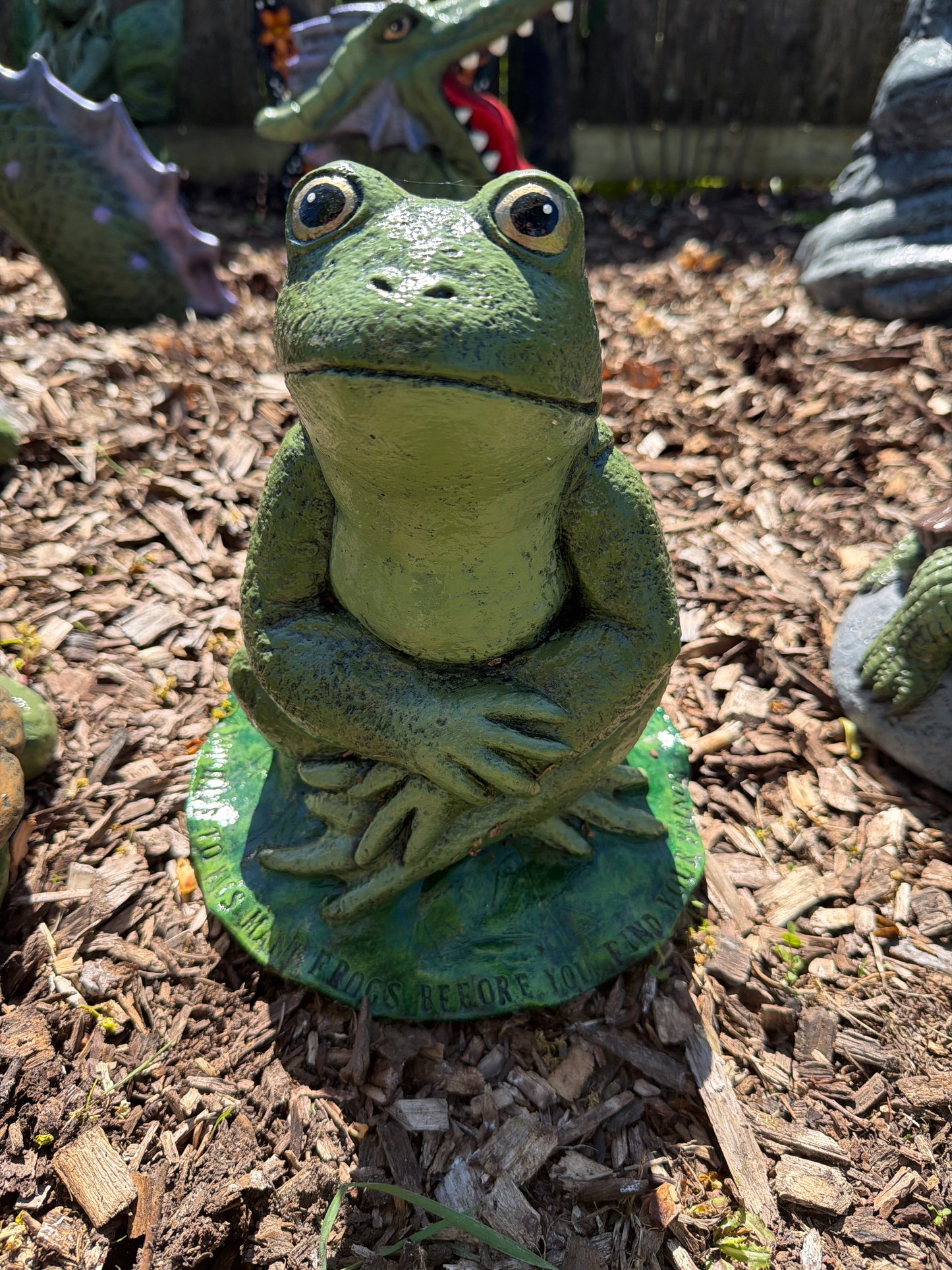 Kiss many frogs