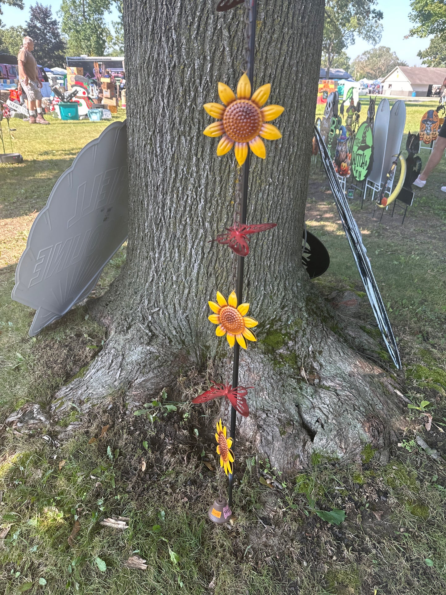 Small Butterfly Dragonfly Rain Chain