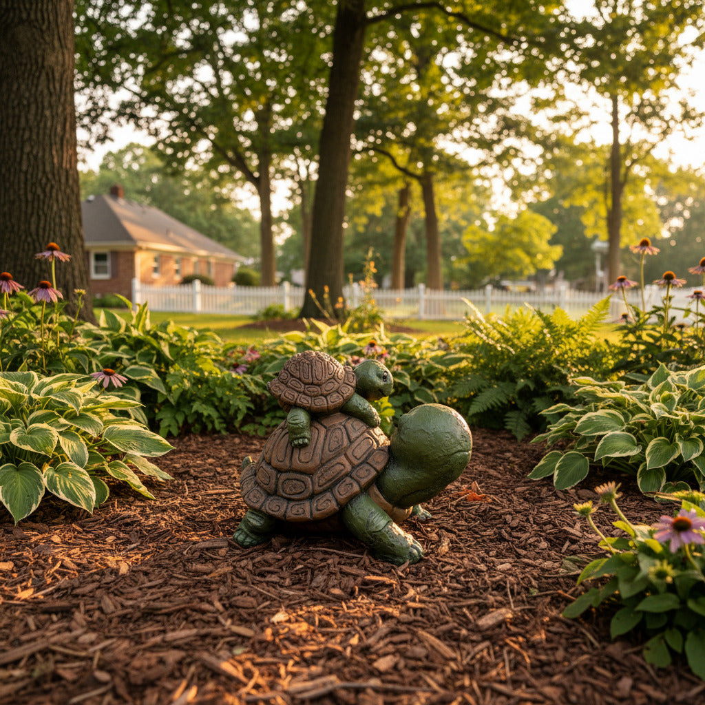 Turtle with Baby