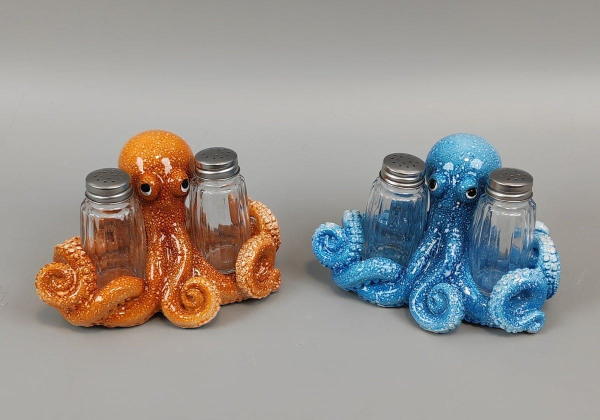 Octopus Salt & Pepper Set