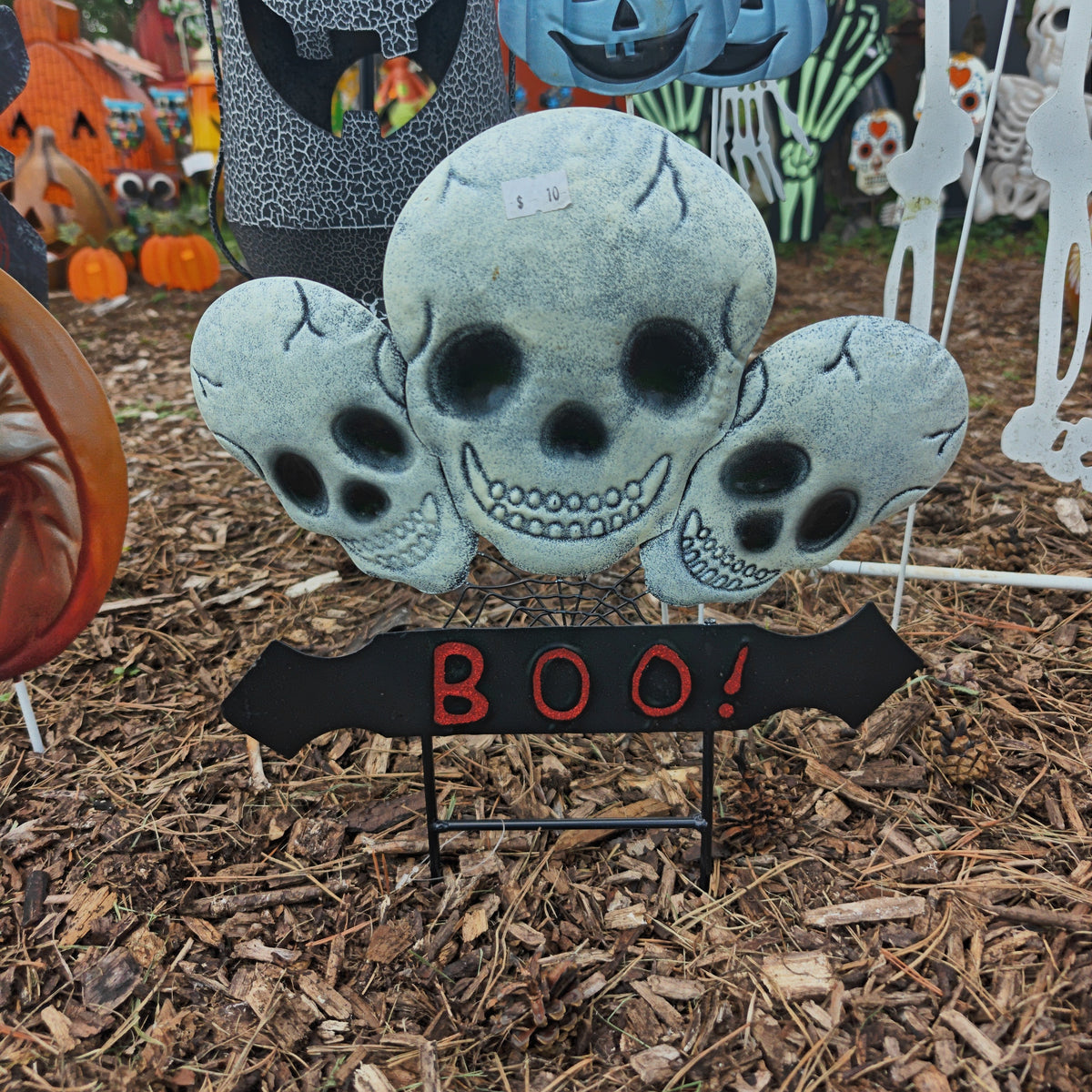 Triple Skull Boo