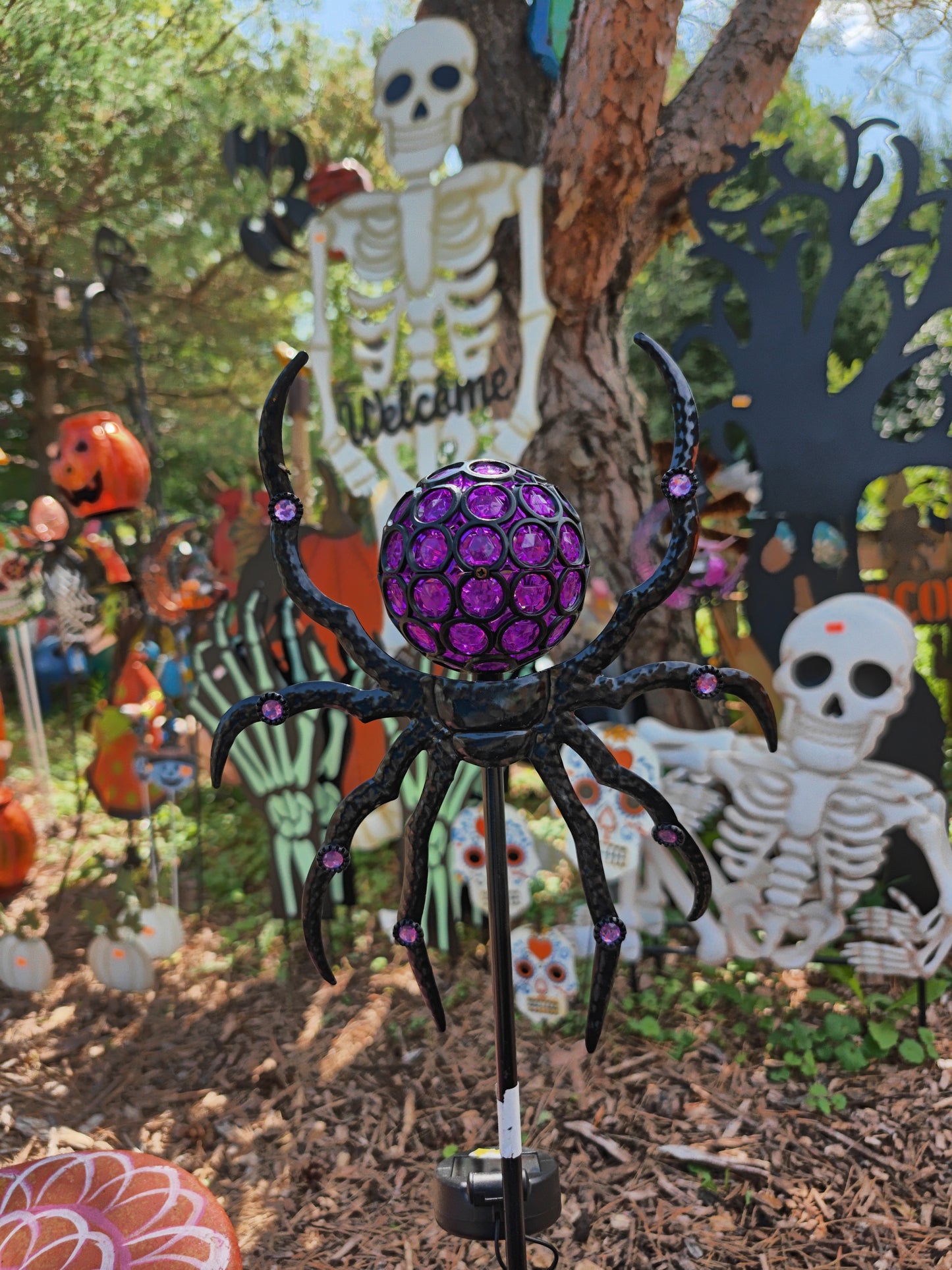 Spider Solar Light