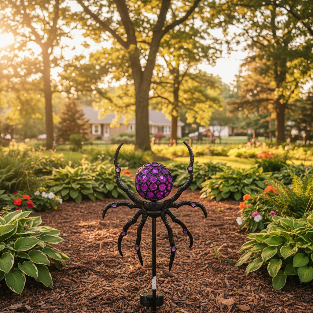 Spider Solar Light