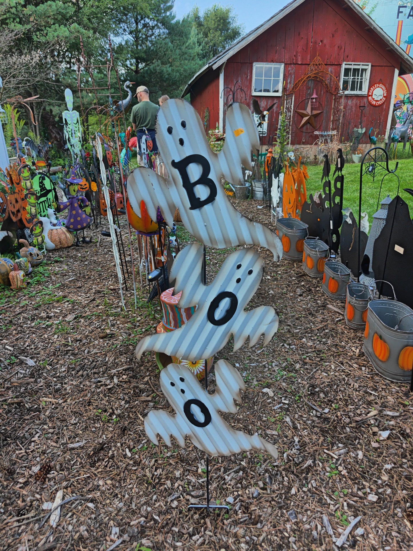 3 Flying Ghost Boo