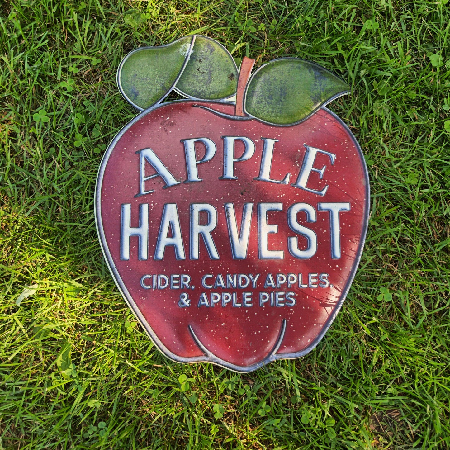 Apple Harvest Wall Sign