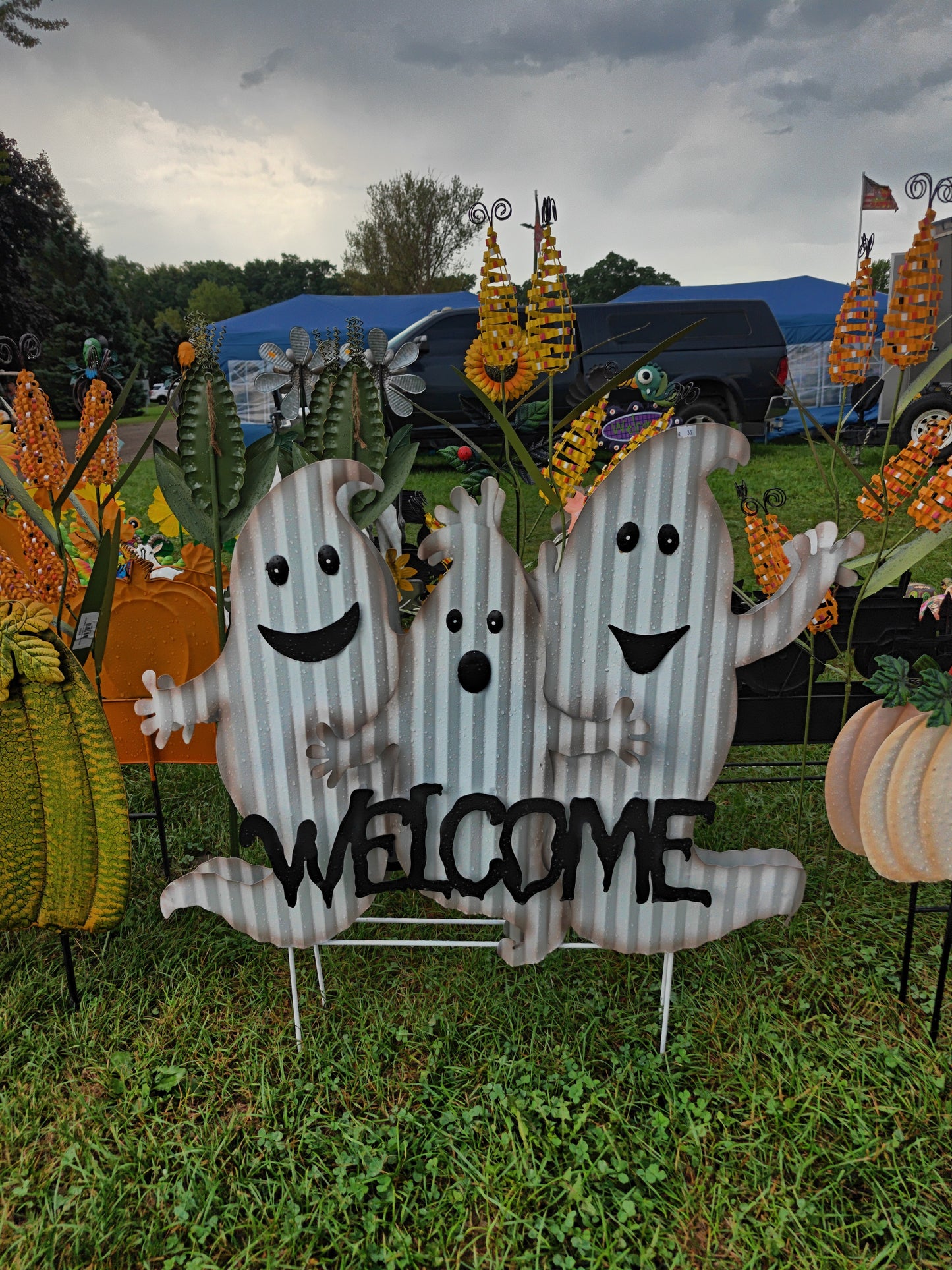 Triple Welcome Ghost