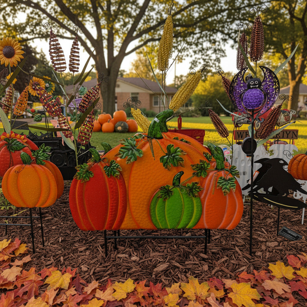 4 Shiny Pumpkin