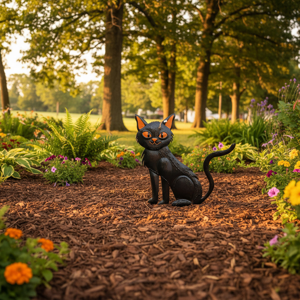 Orange Eyed Cat