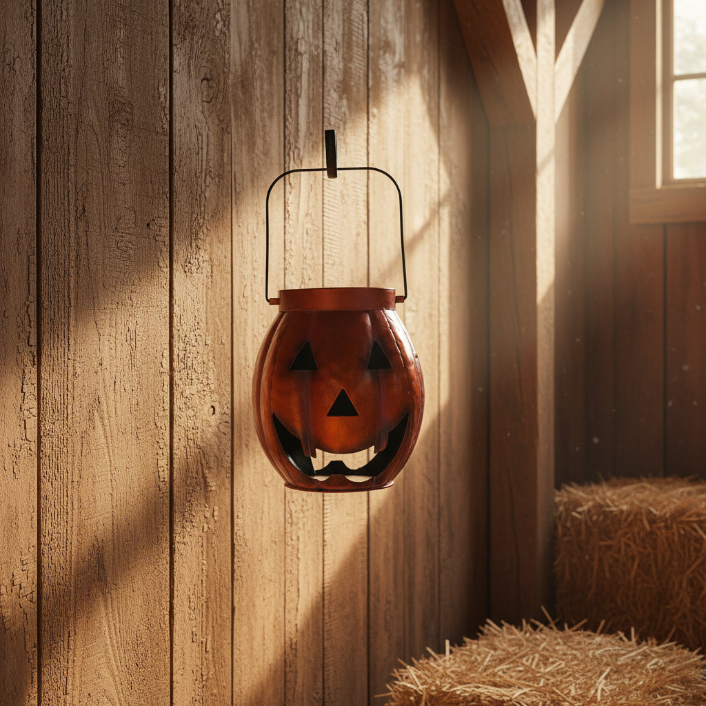 Pumpkin Solar Light