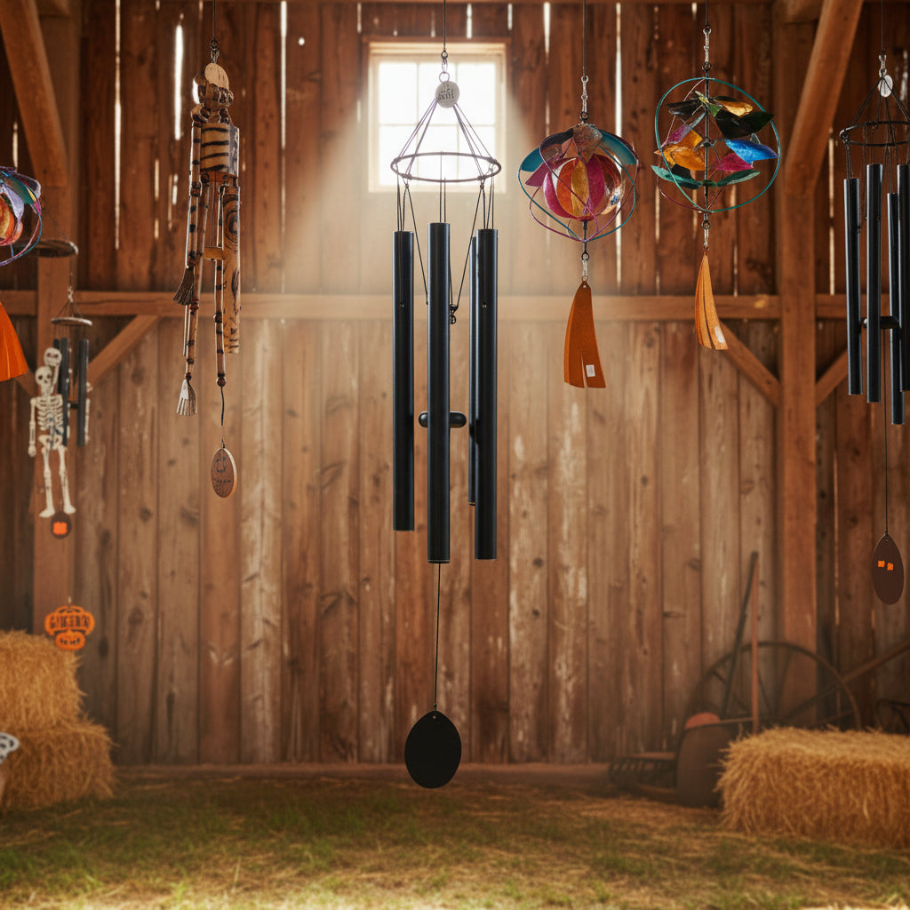26in 4 Tube Wind Chime