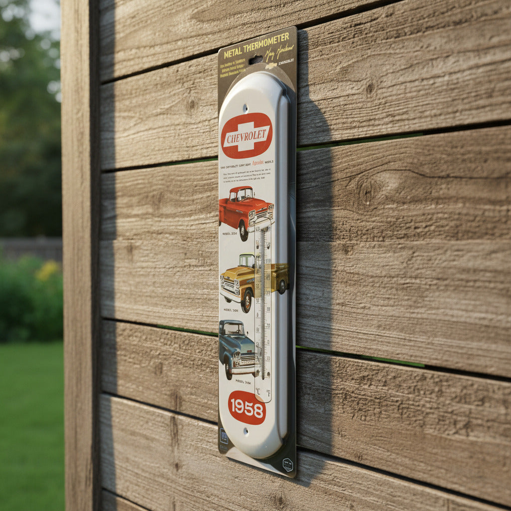 1958 Chevy Pickup Thermometer