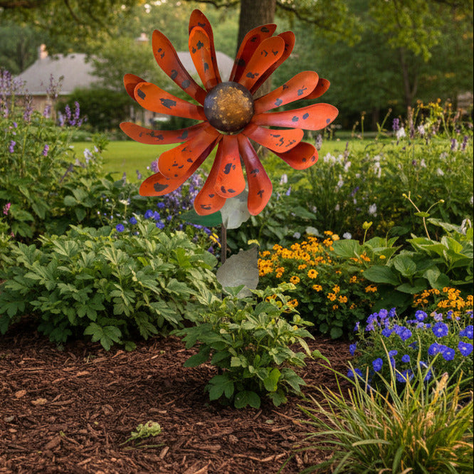 36in Rustic Flower