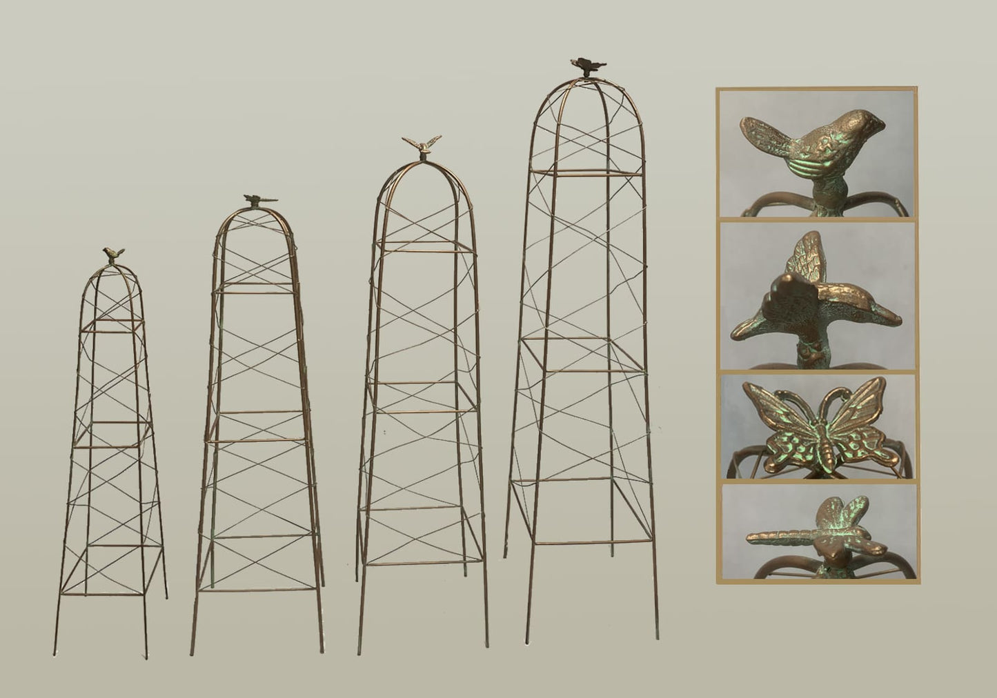 Metal Garden Trellis