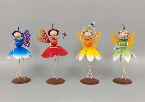 Metal Fairy Table Deco 11