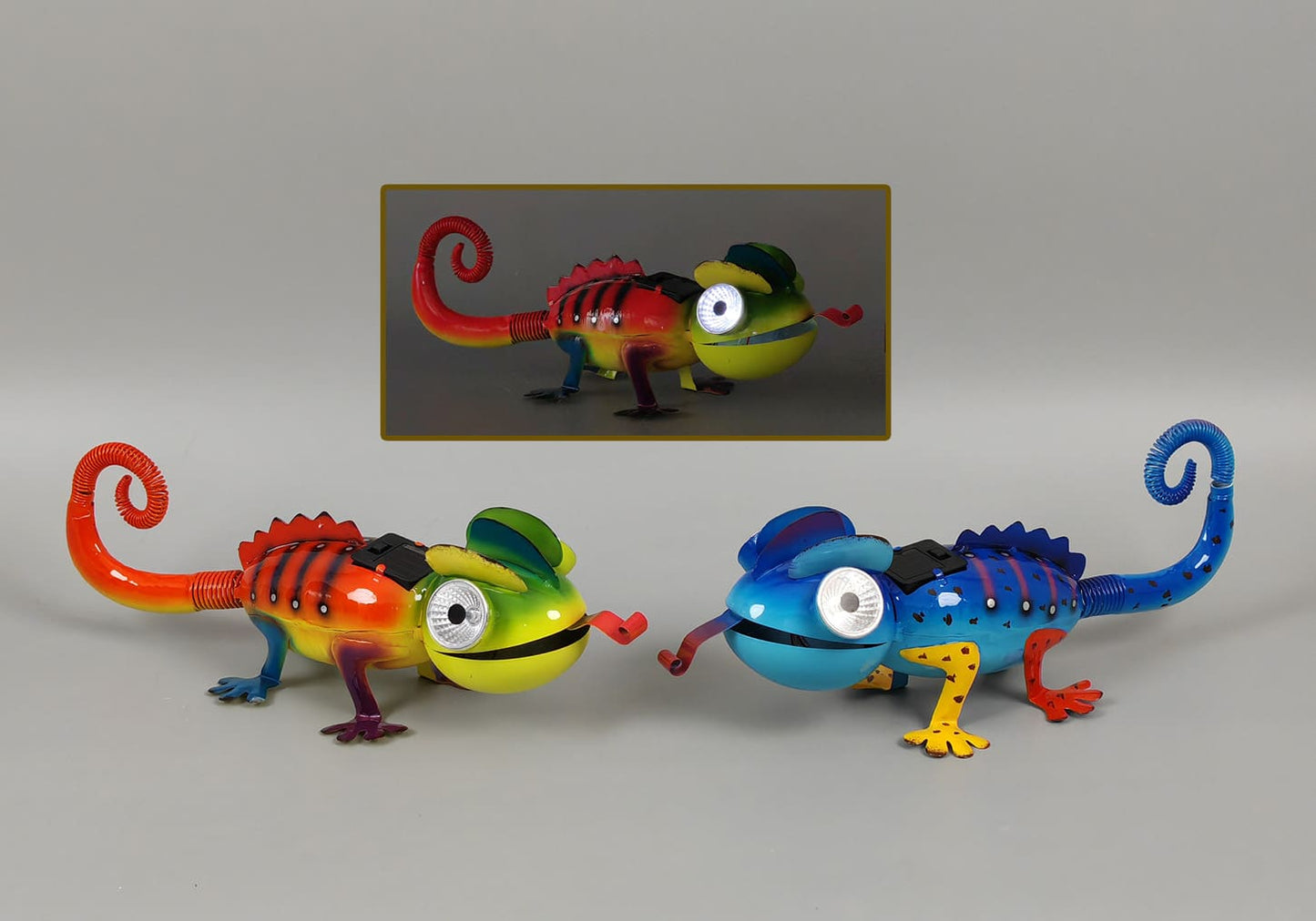 Metal Lizard Solar 14in