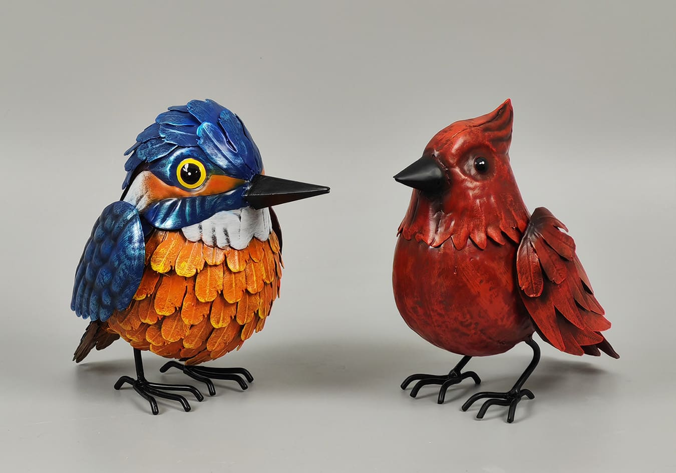 Metal Bird 7-8in