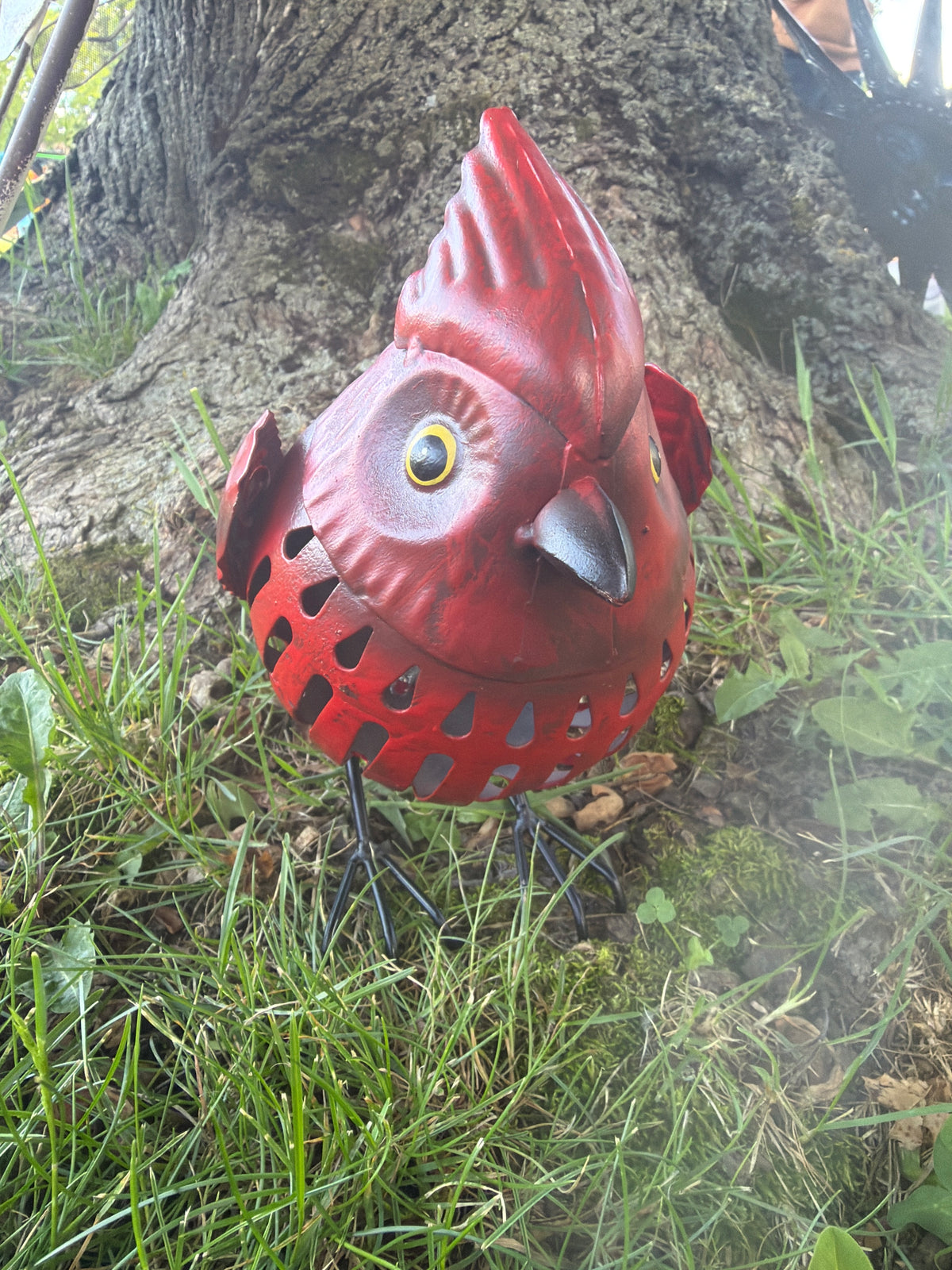 Solar metal Bird