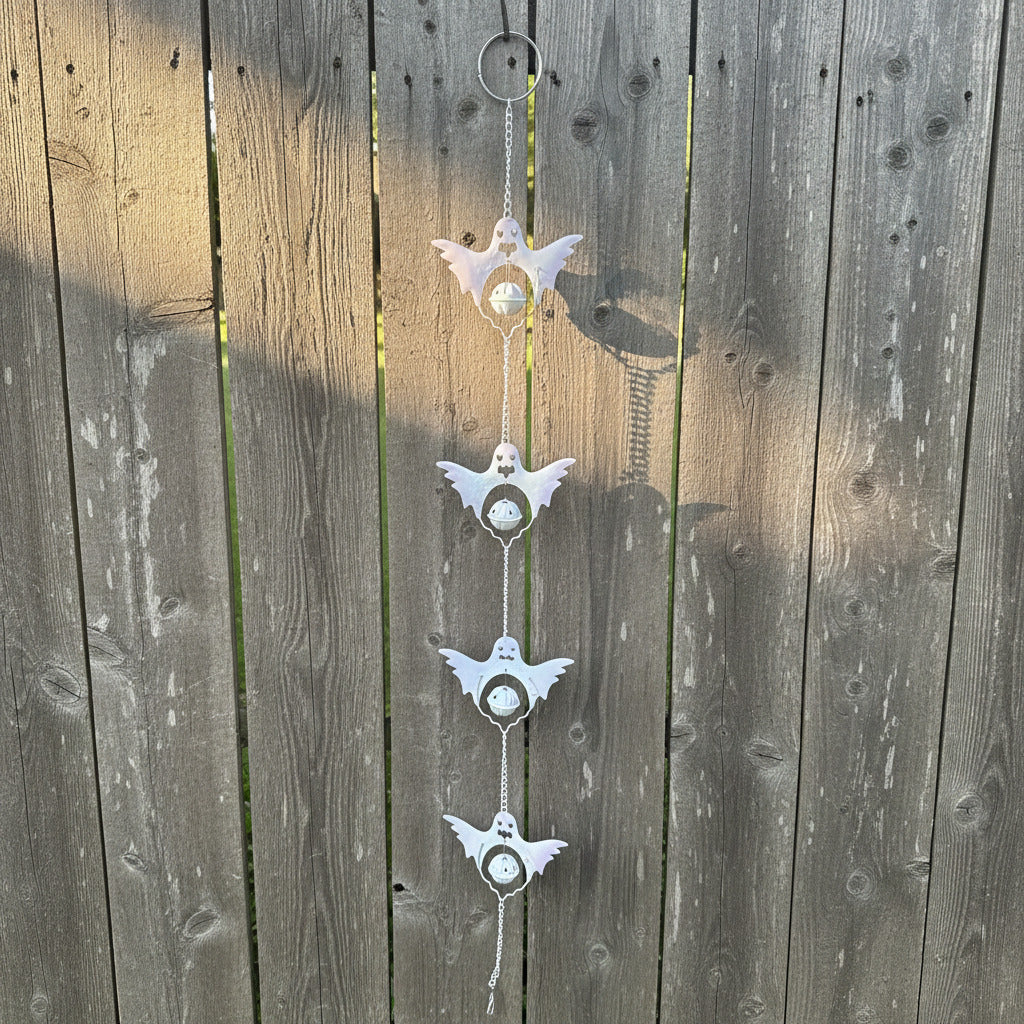 Metal Halloween Hanging Ghosts