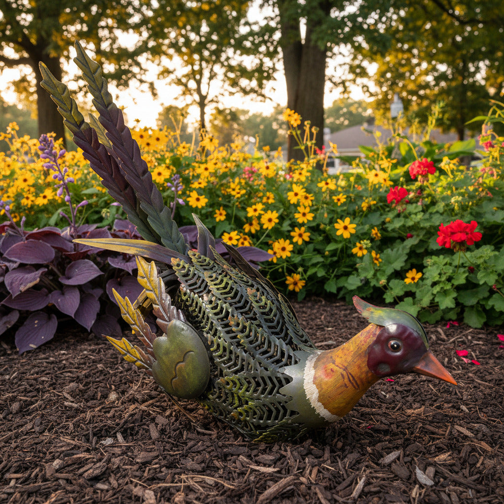 Fall Pheasant Figure