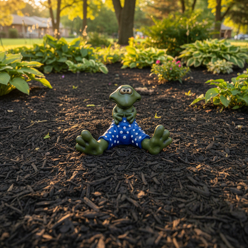 Frog Shorts Big Toes