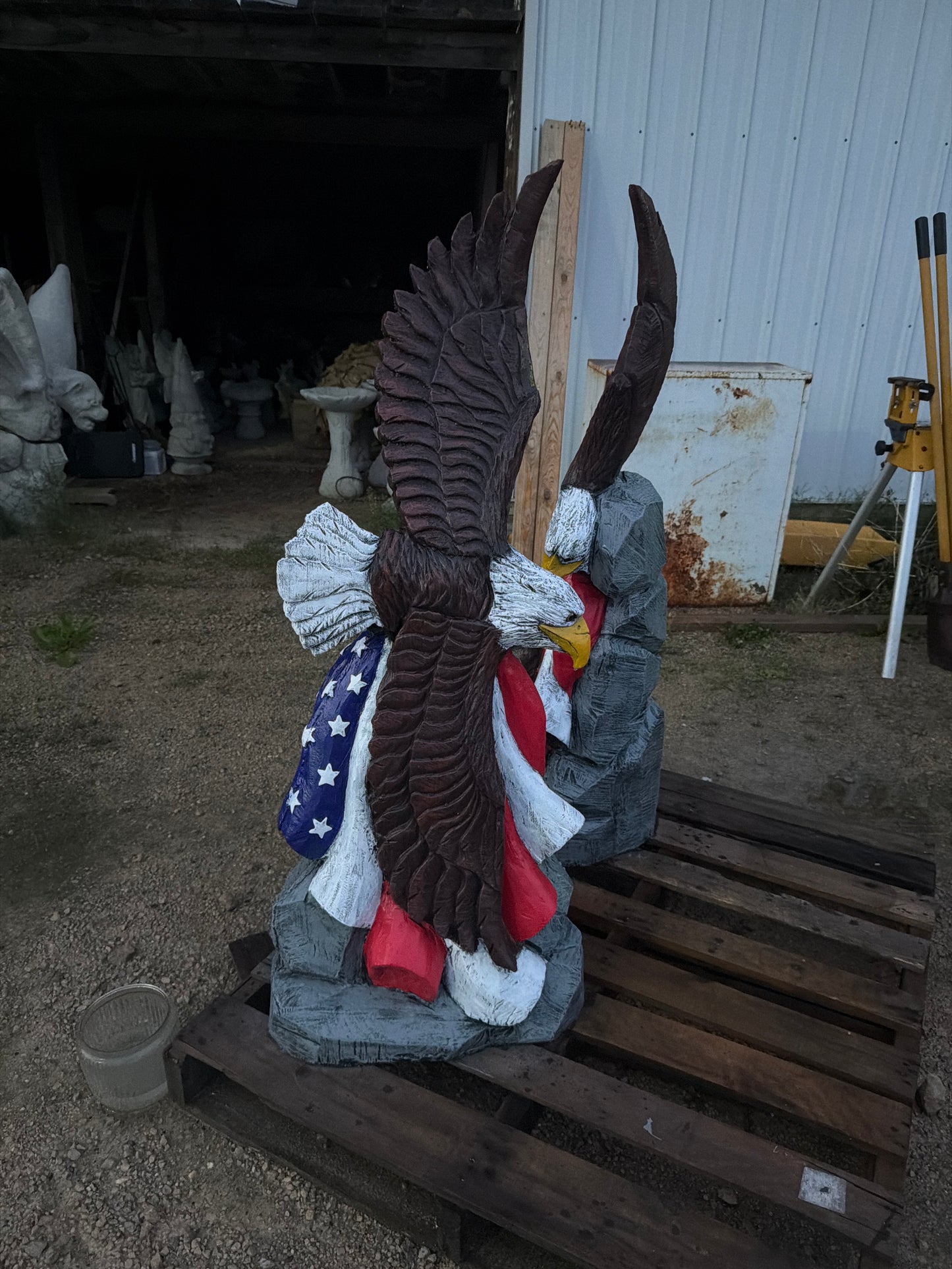 Slant Eagle