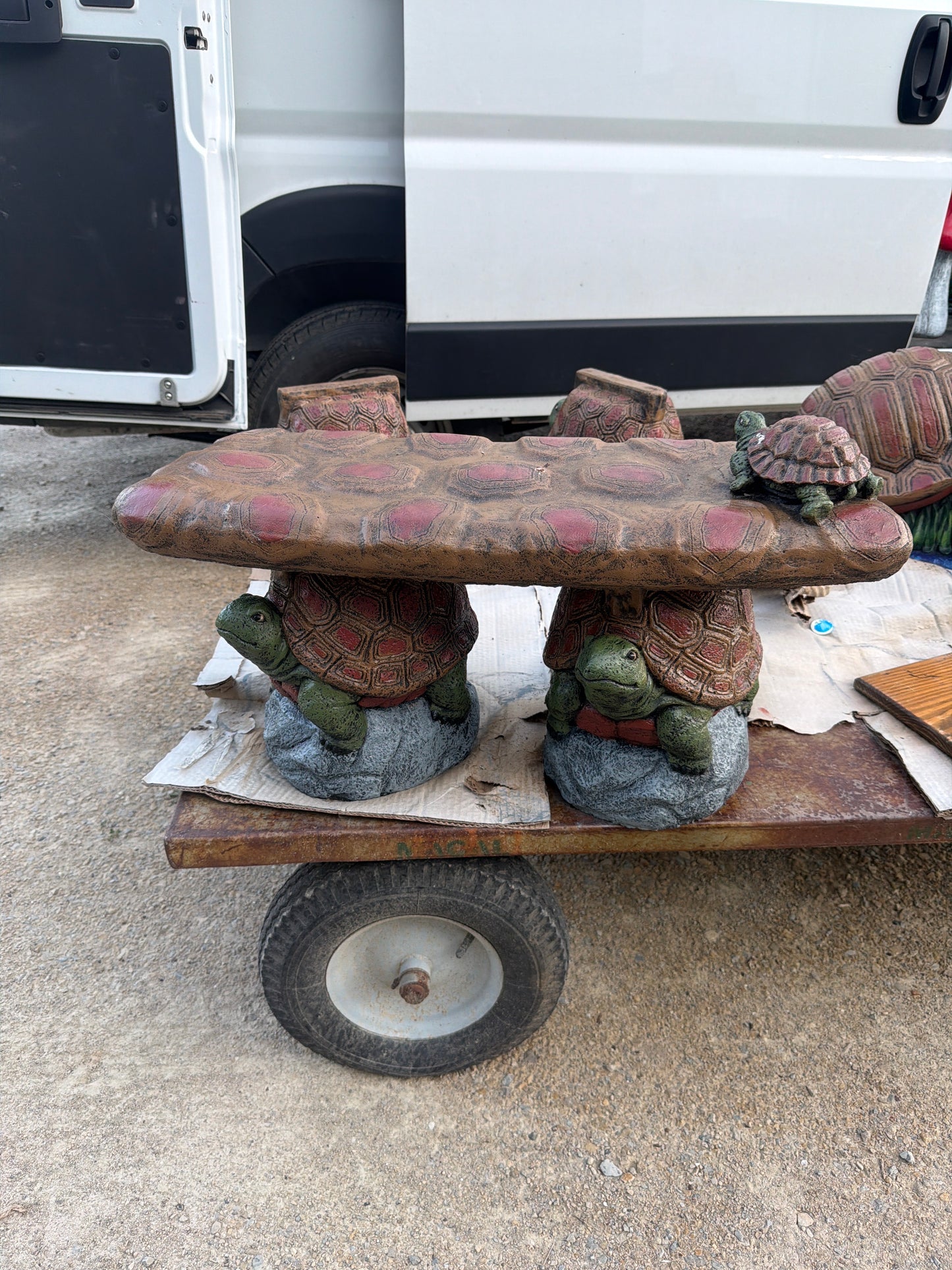Turtle Bench