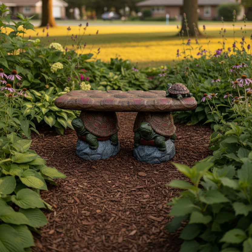 Turtle Bench