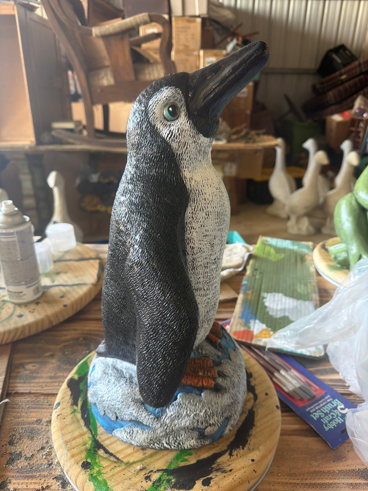 Large Penguin