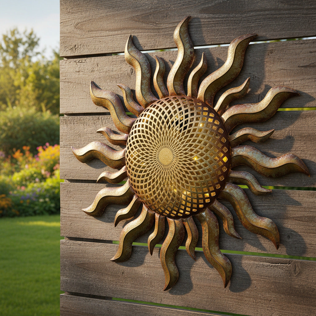 Solar Wall Sun