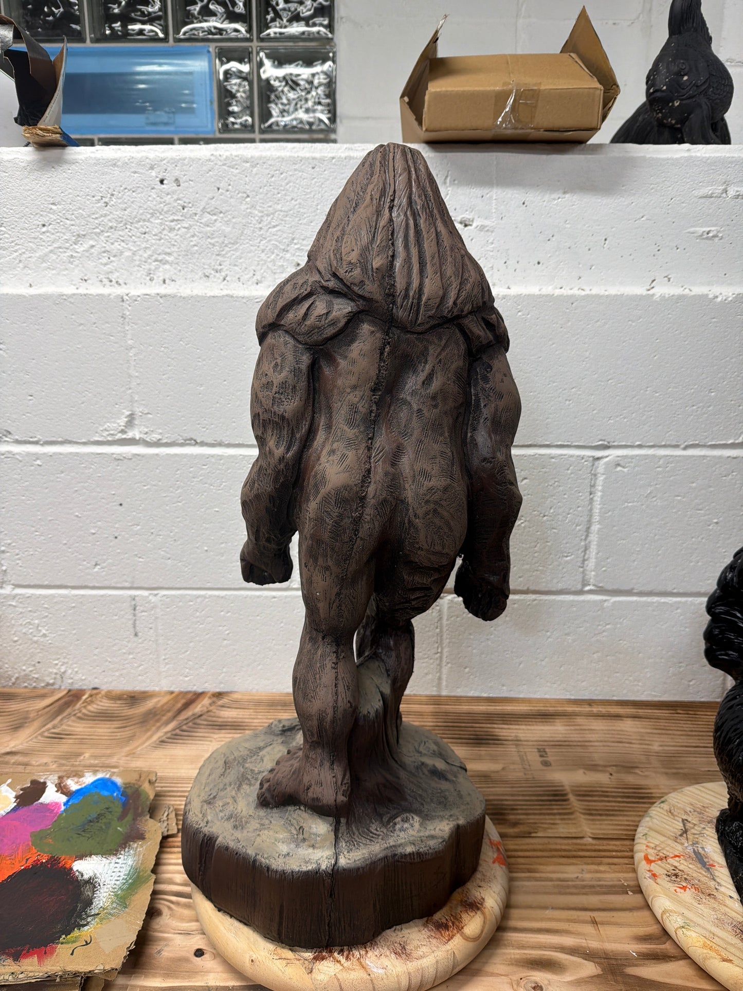 Bigfoot Wood