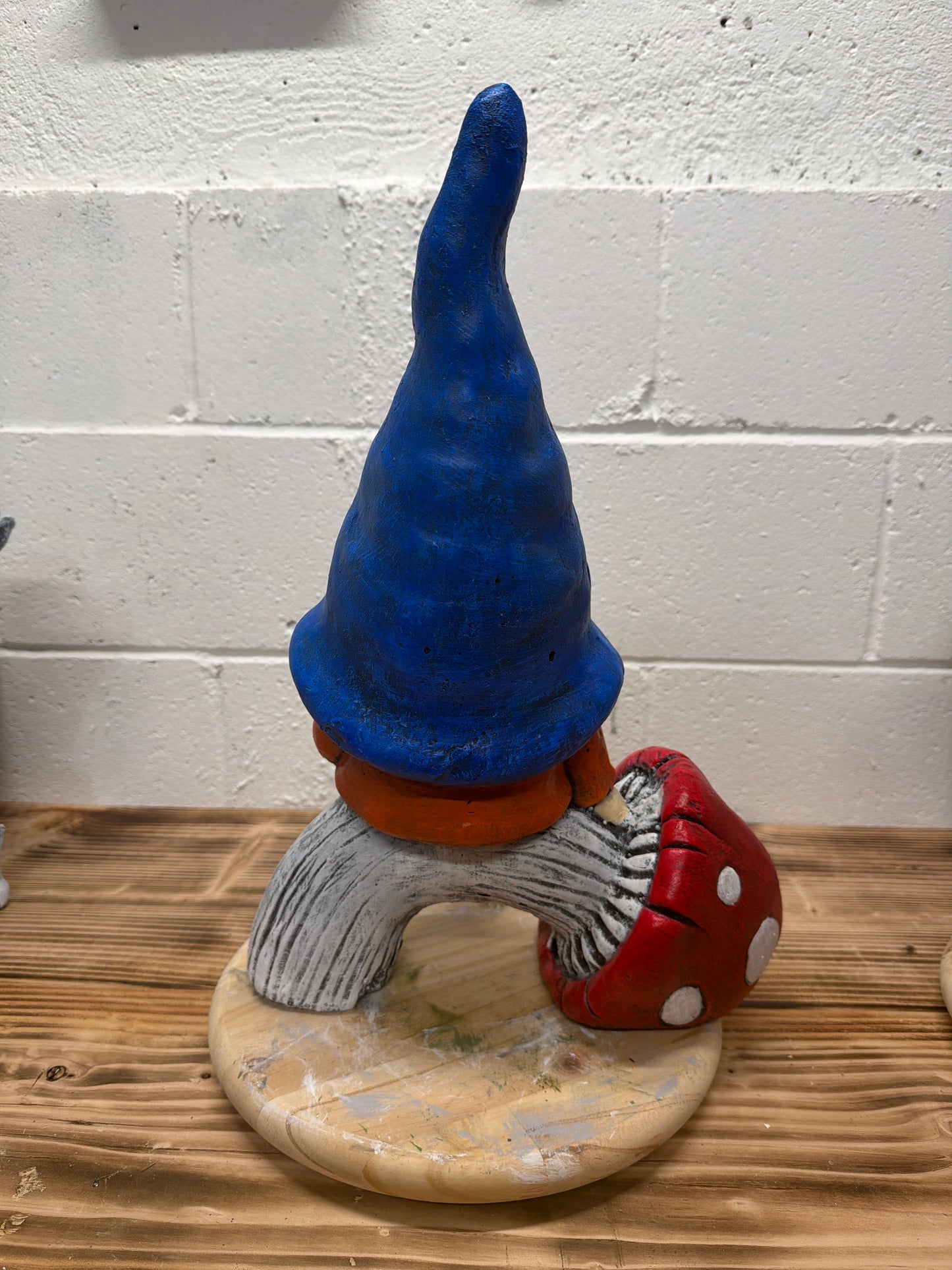 Gnome on Mushroom