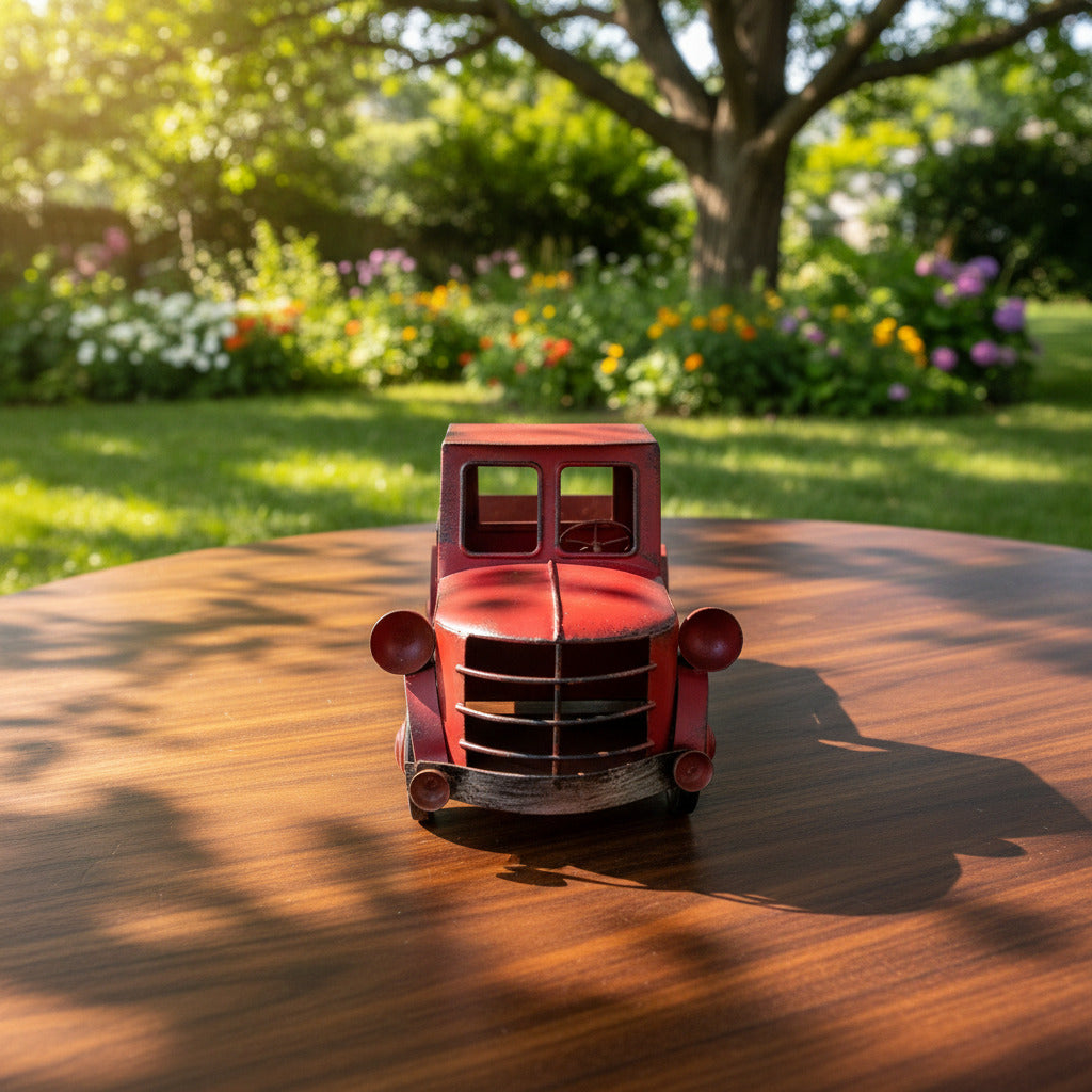 Red Pickup Truck