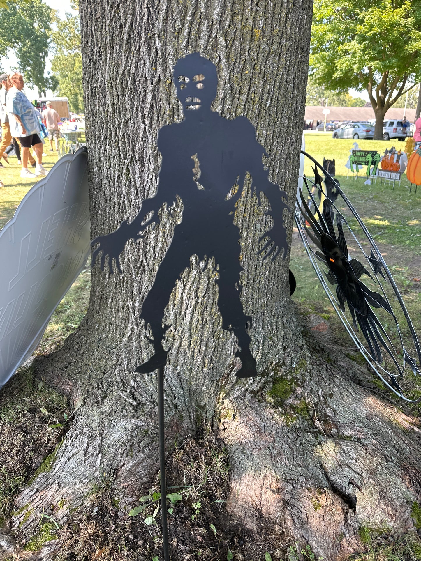 Assorted Black Halloween Zombies