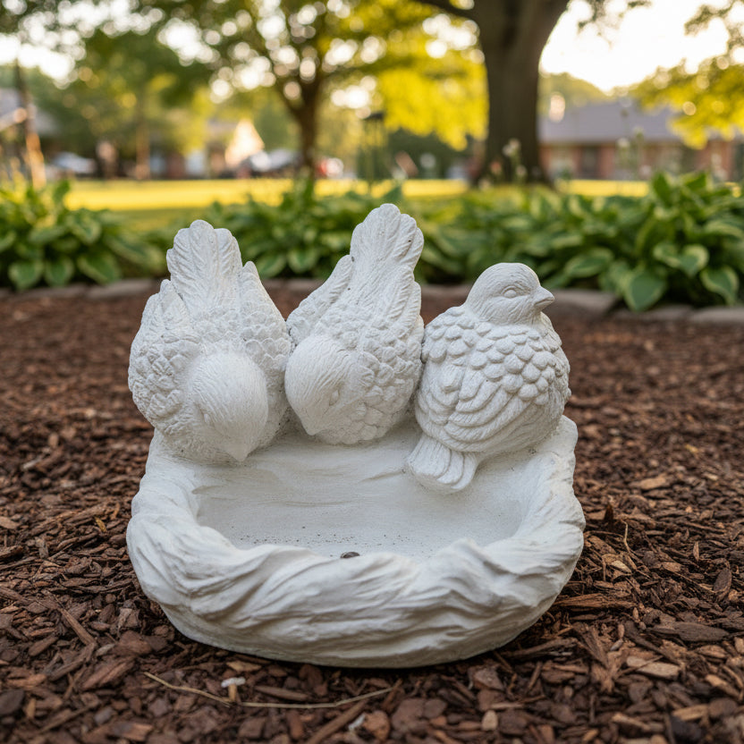 Birds on Nest