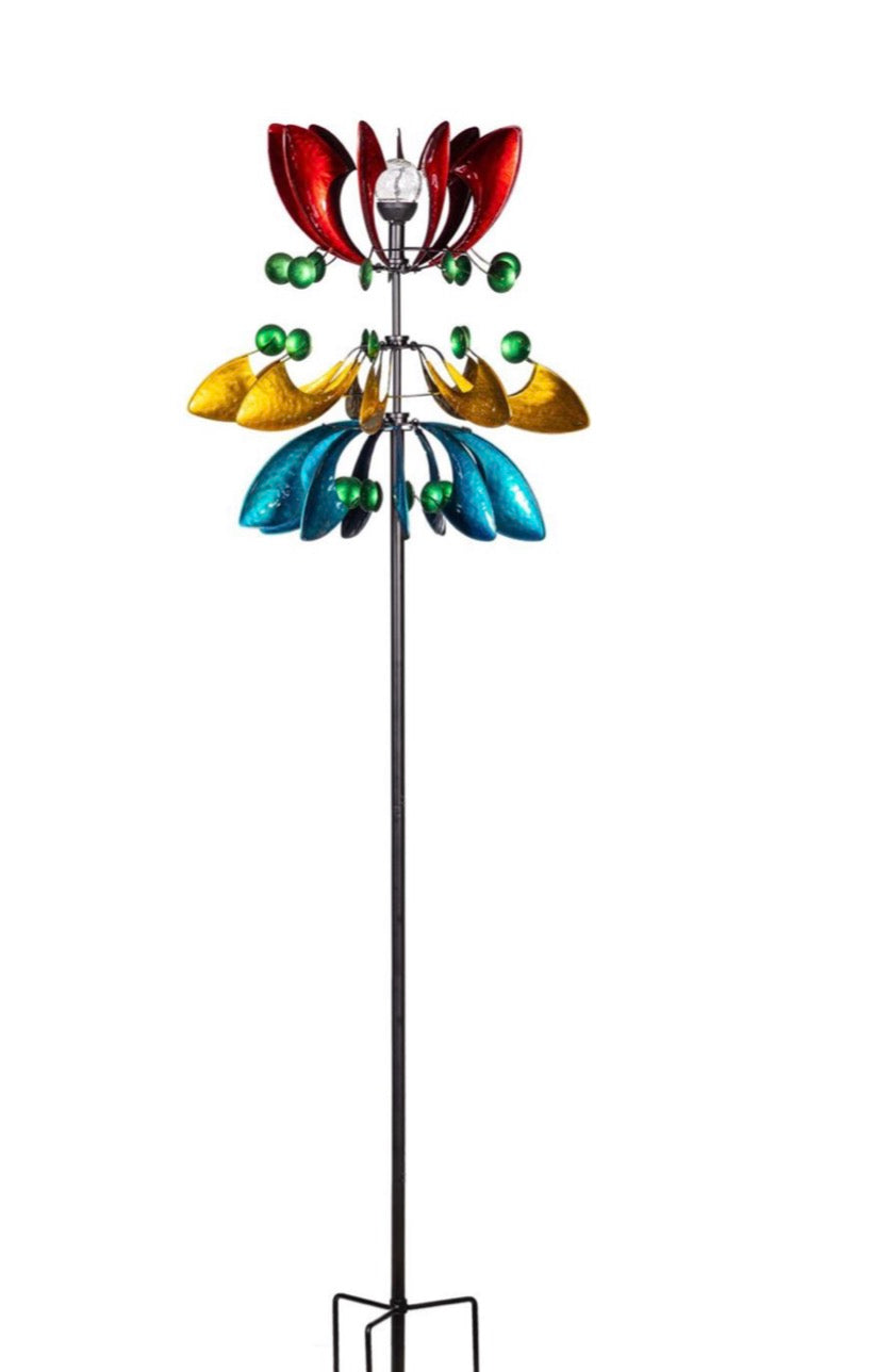 Colorful Solar Spinner