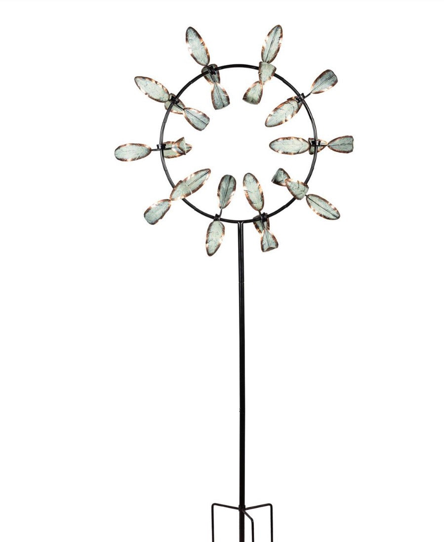 Pinwheel Prism Spinner