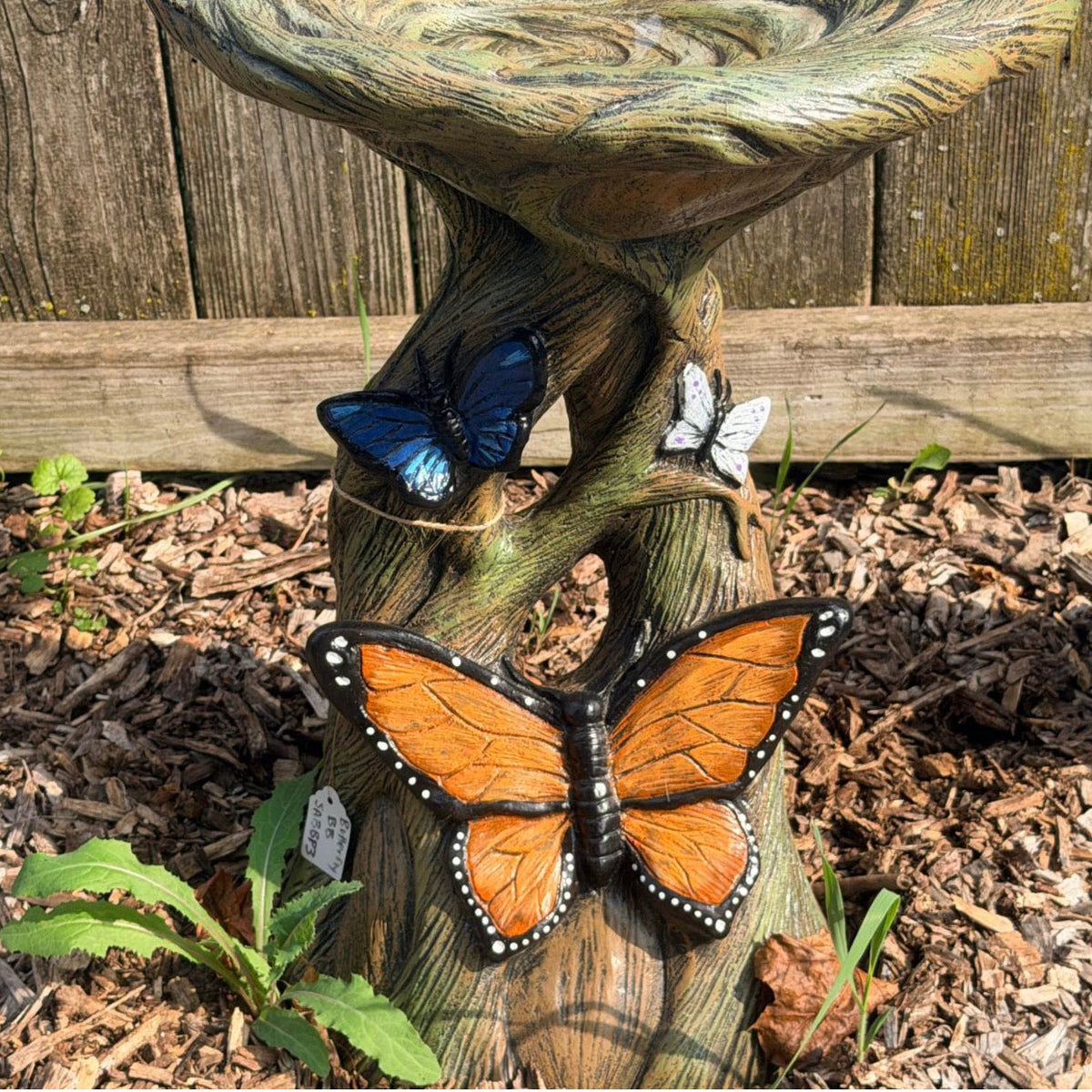 Butterfly Birdbath
