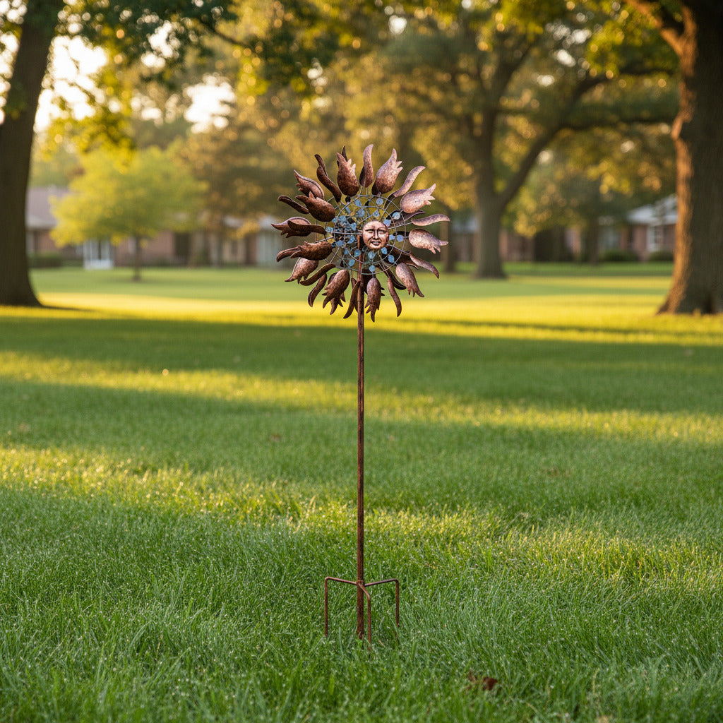 Copper Sun Spinner