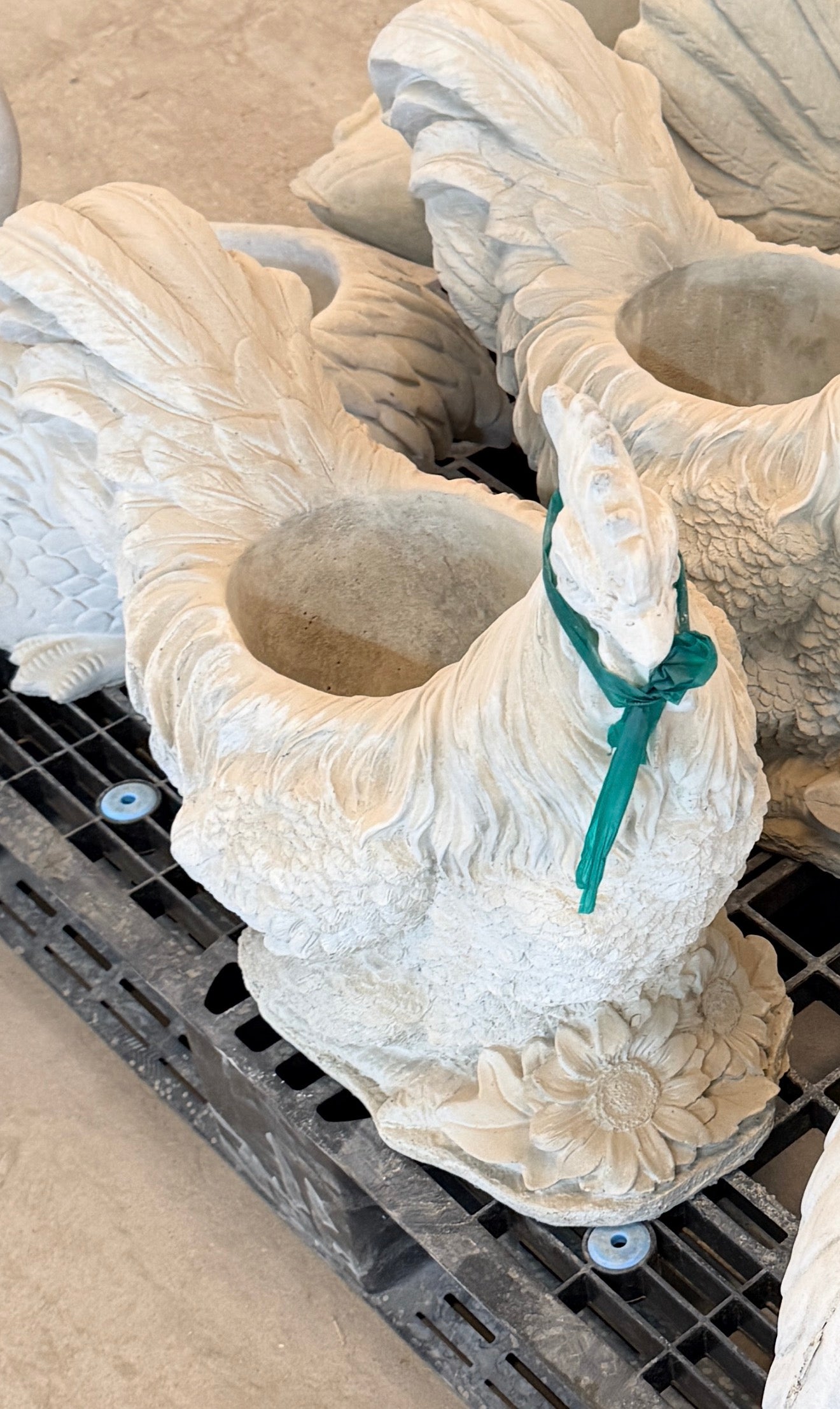 Rooster Planter