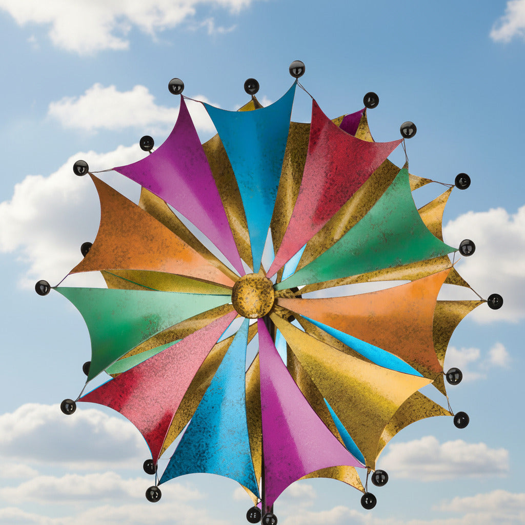 32in Rotating Cirque Spinner