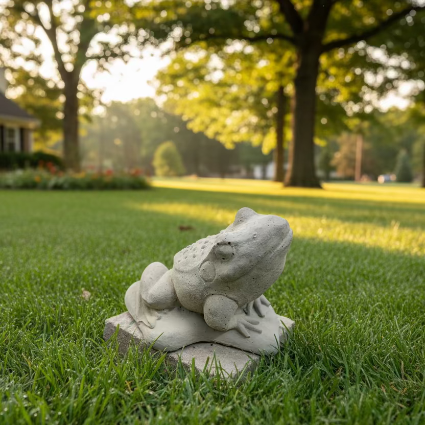 Frog Head Turn