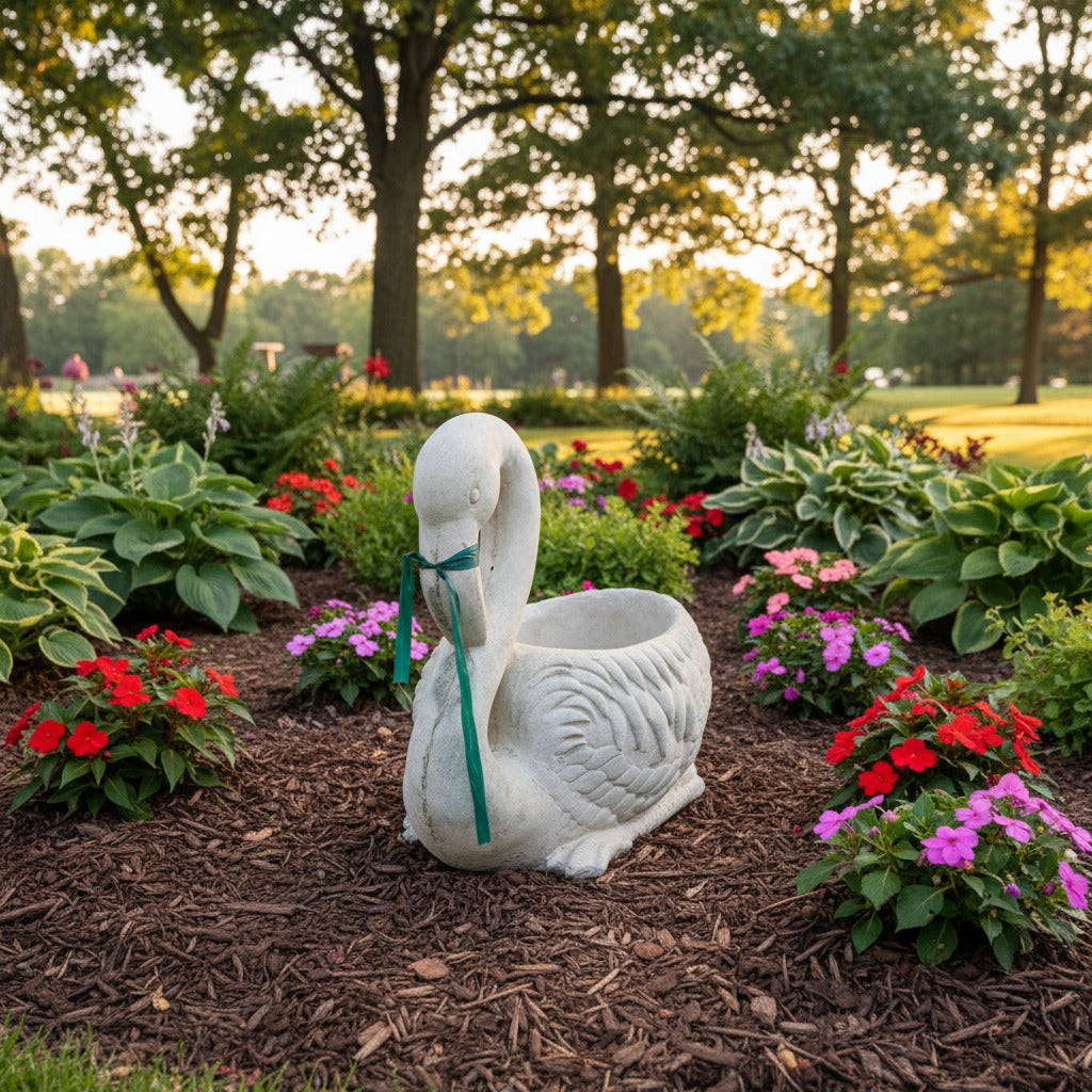 Flamingo Planter