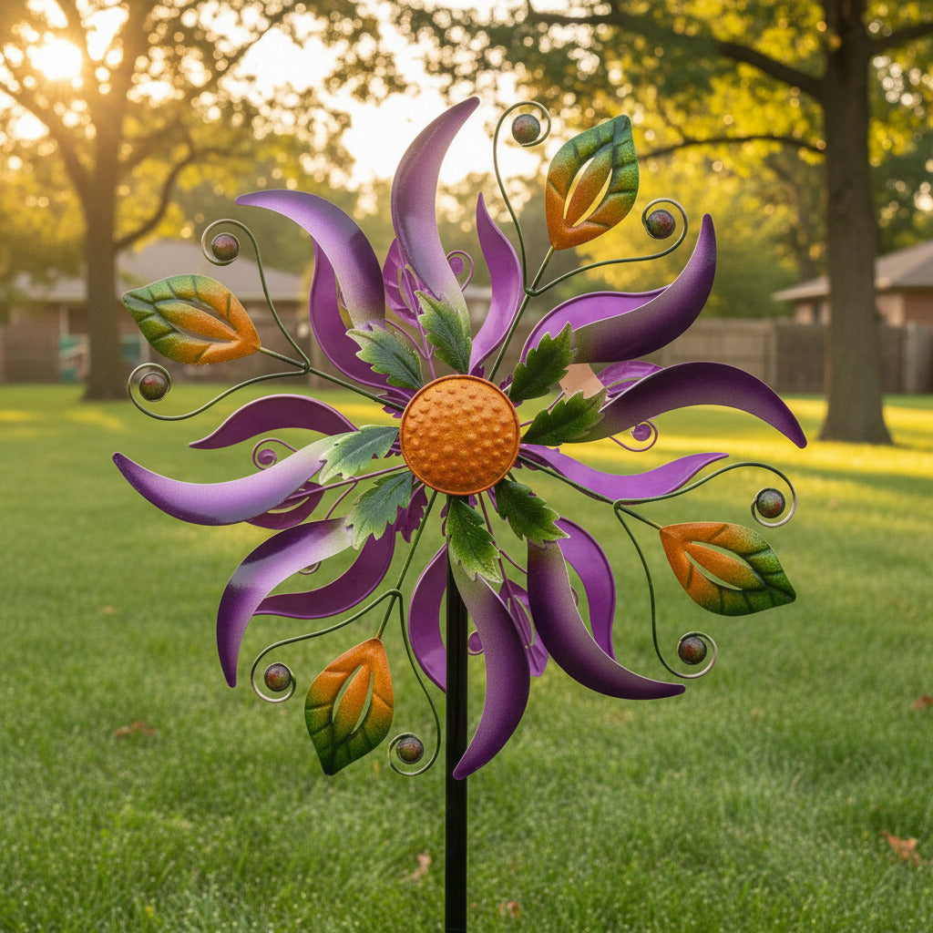 Spinner Purple Squiggle