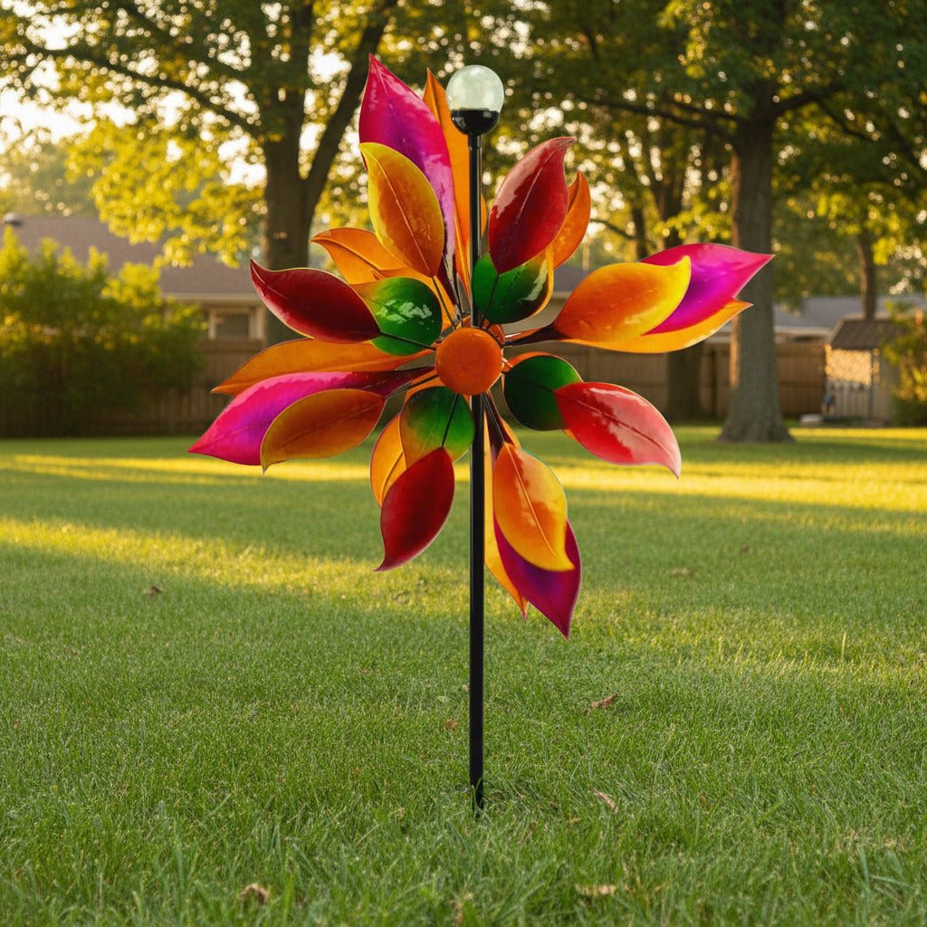 Spinner Multi Color Petals