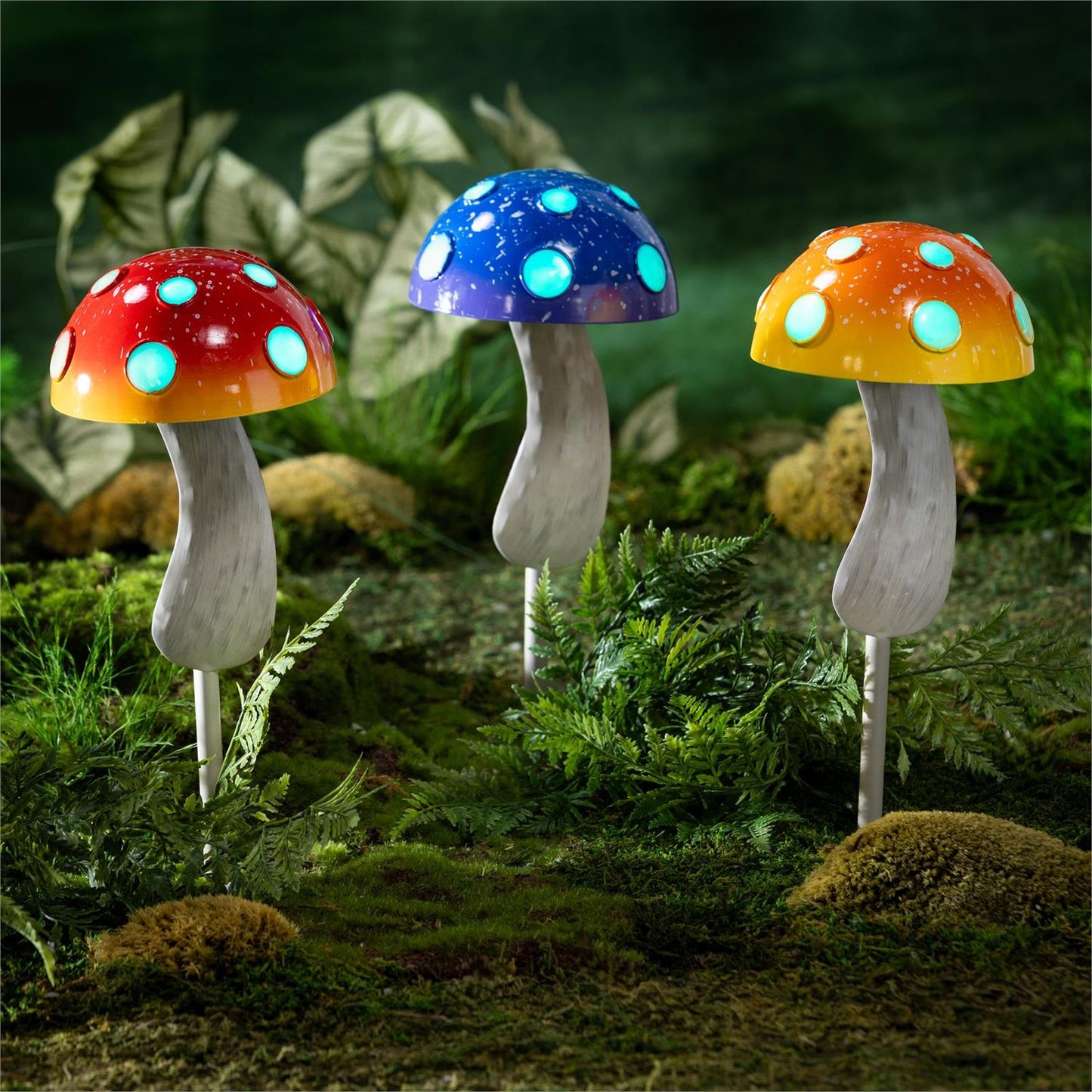 GID Mushroom Plant Pick