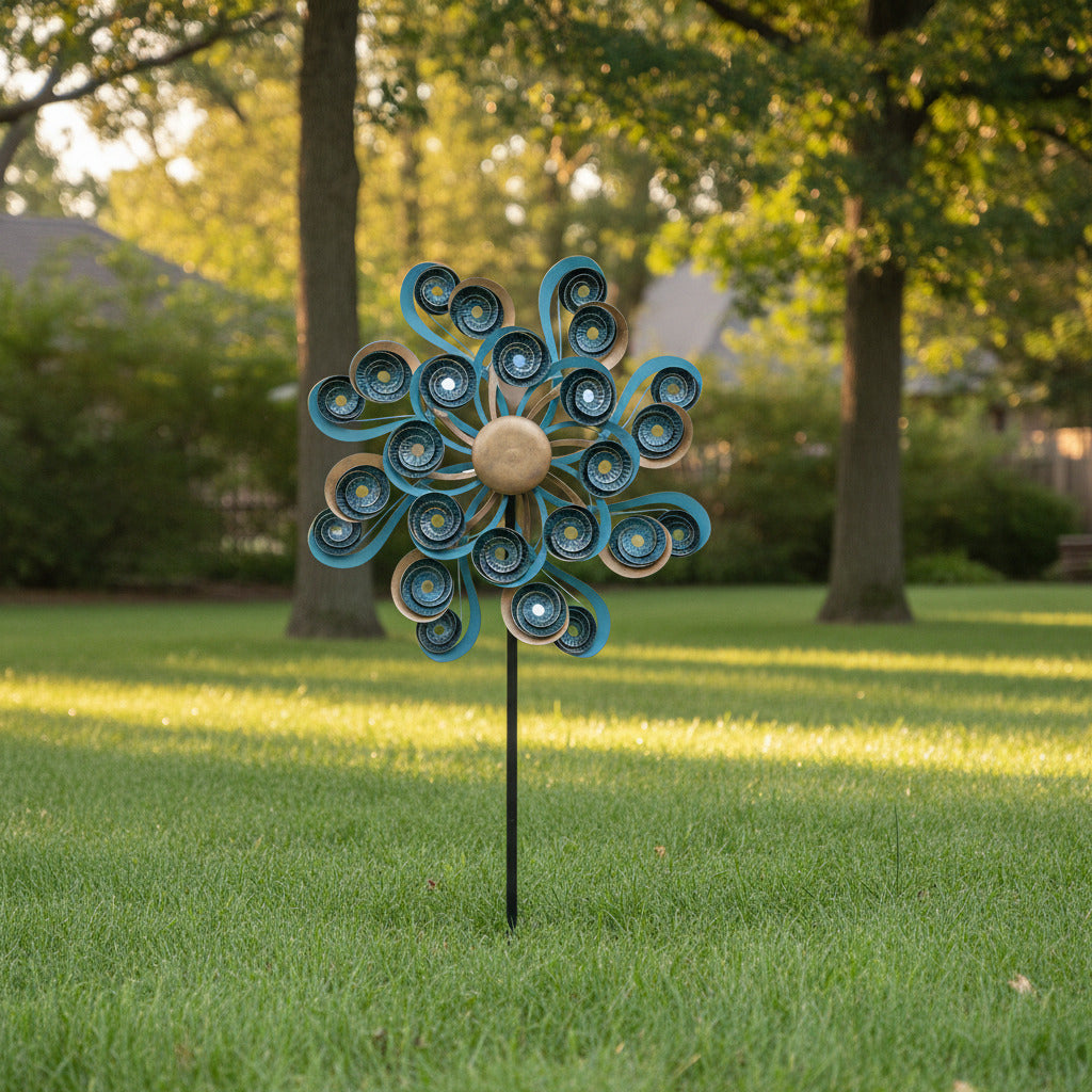 32in Shells Spinner
