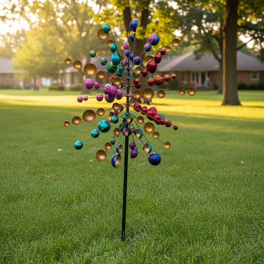 86in Fireworks Spinner