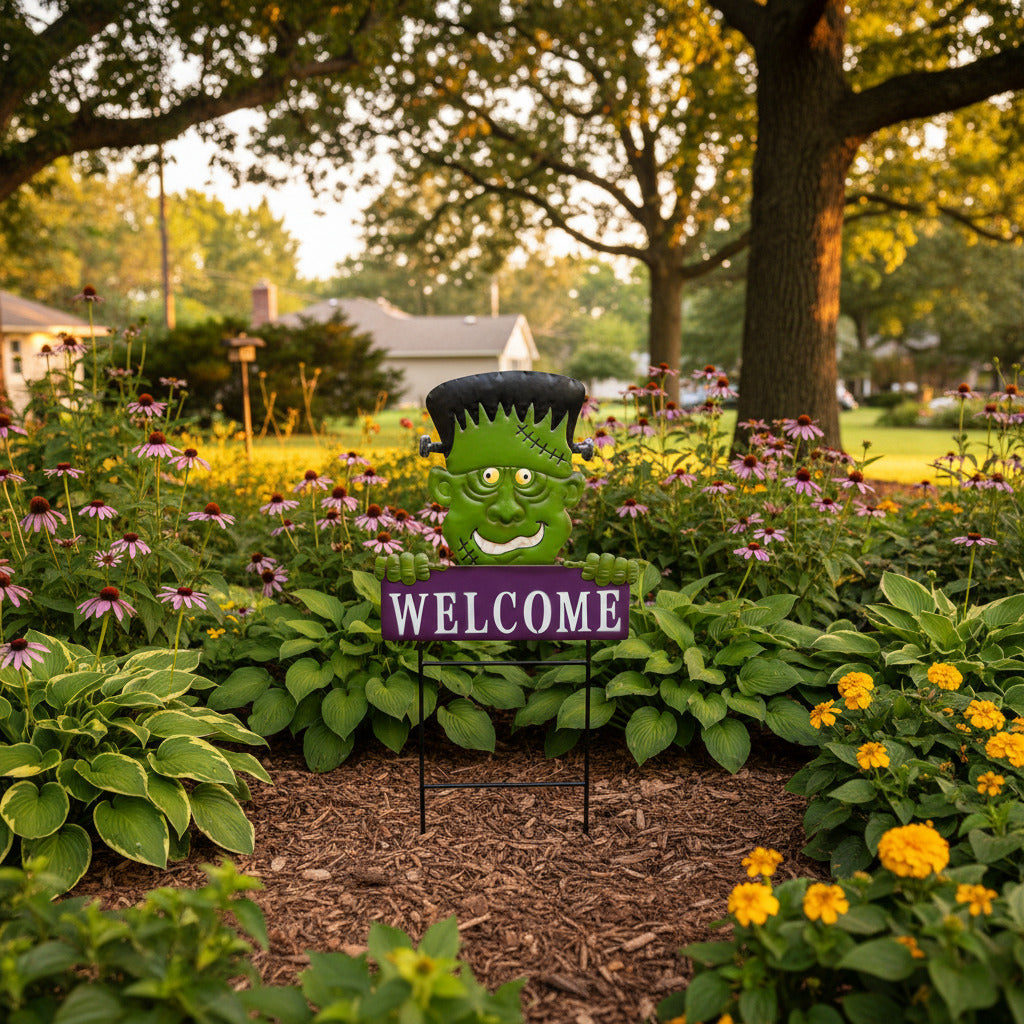 Welcome Frankenstein Stake