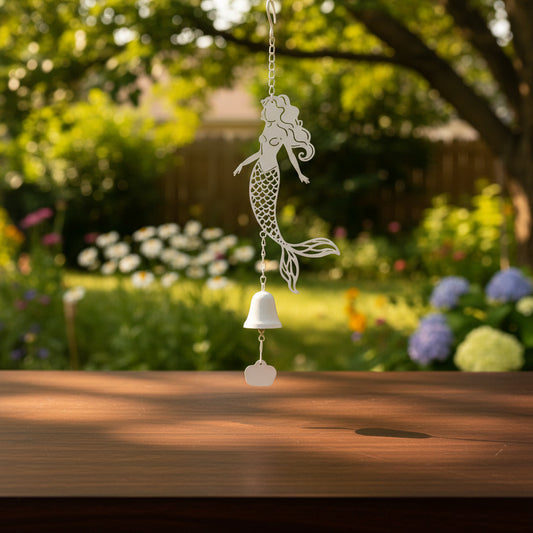 Mermaid Wind Bell