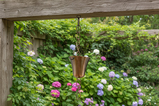 Bell Rain Chain